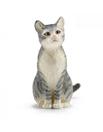 SCHLEICH Фигурка СЕДЯЩО КОТЕ 13771