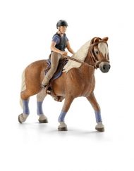 SCHLEICH Фигурка ЖЕНА ЛЮБИТЕЛ ЕЗДАЧ 42113