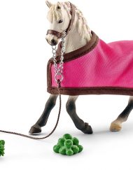 SCHLEICH Комплект фигурки АРАБСКИ КОН С ОДЕАЛО 41447