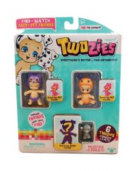 TWOZIES Комплект фигурки 6 бр. FRIENDS PACK 57002