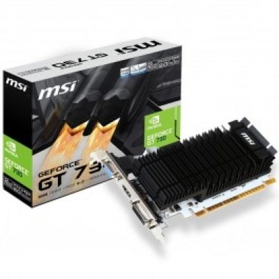 Видеокарта MSI Video Card GeForce GT 730 GDDR3 2GB/64bit