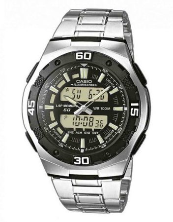 Часовник Casio AQ-164WD-1AVES