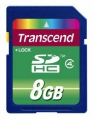 Карта памет Transcend SDHC 8GB