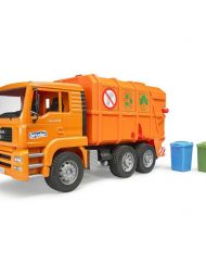 BRUDER Камион за боклук ОРАНЖЕВ MAN 2760