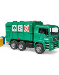 BRUDER Камион за боклук ЗЕЛЕН MAN 2753