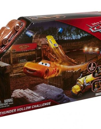 CARS3 Игрален комплект трансформиращ се DVT46