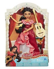 DISNEY PRINCESS Пееща кукла ELENA OF AVALOR B7912