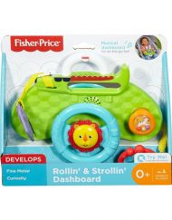 FISHER PRICE Играчка за количка ТАБЛО ЗА УПРАВЛЕНИЕ DYW53