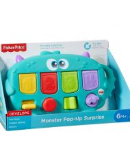 FISHER PRICE Занимателна играчка ИЗСКАЧАЩИ ЧУДОВИЩА DYM89