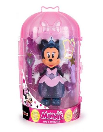 IMC Фигурка DELUXE MINNIE MOUSE ПРИНЦЕСА 182172