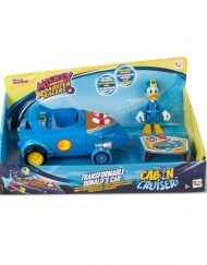 IMC Трансформираща се състезателна кола DISNEY MICKEY AND THE ROADSTER 182660