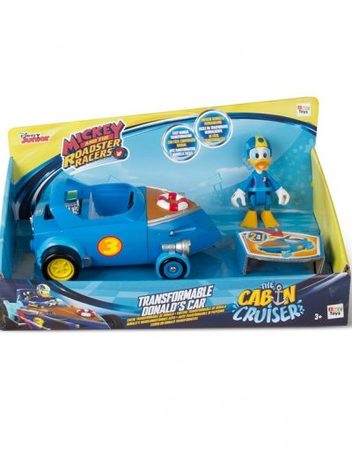 IMC Трансформираща се състезателна кола DISNEY MICKEY AND THE ROADSTER 182660