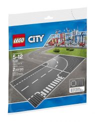 LEGO CITY Т-образно кръстовище 7281