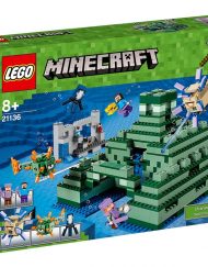 LEGO MINECRAFT Океански монумент 21136