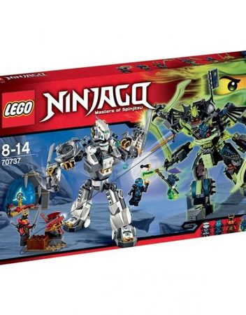 LEGO NINJAGO Битката на титаните 70737