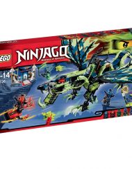 LEGO NINJAGO Нападението на дракона на Моро 70736