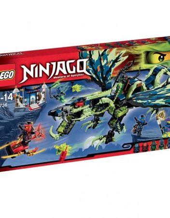 LEGO NINJAGO Нападението на дракона на Моро 70736