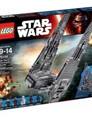 LEGO STAR WARS Kylo Ren's Command Shuttle™ 75104