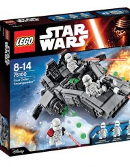LEGO STAR WARS Сноуспийдър - първа заповед 75100