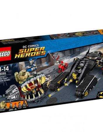 LEGO SUPER HEROES Батман: Смазване в канализацията с Килър Крок 76055