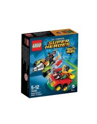 LEGO SUPER HEROES Робин срещу Бейн 76062