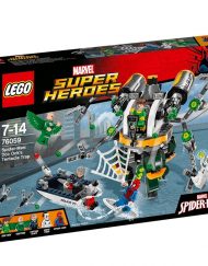 LEGO SUPER HEROES Спайдърмен: Капанът от пипала на Док Ок 76059