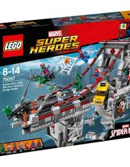 LEGO SUPER HEROES Спайдърмен: Върховната битка на моста между воините на мрежата 76057