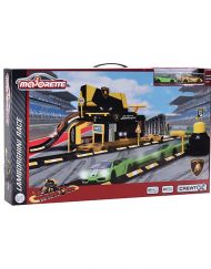 MAJORETTE Игрален комплект LAMBORGHINI СЪСТЕЗАТЕЛНА ПИСТА CREATIX 212050004