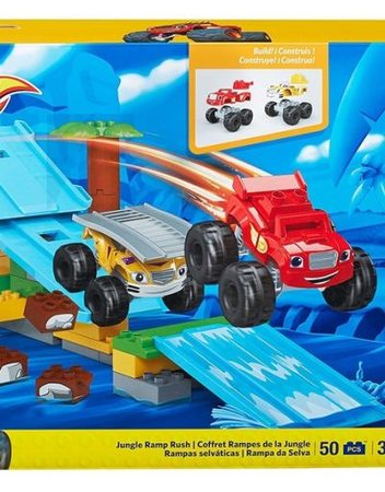 MEGA BLOKS Конструктор БАЛАНСИРАЩ КАСКАДЬОР BLAZE DPH78