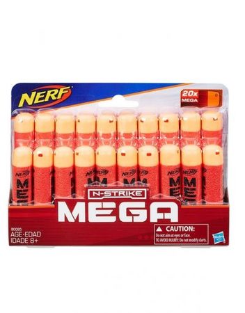 NERF Стрели 20 бр. MEGA B0085