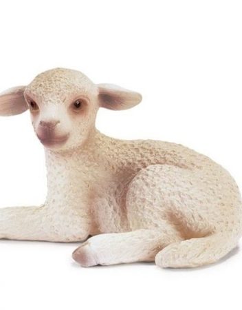 SCHLEICH Фигурка АГЪНЦЕ - ЛЕЖАЩО 13284