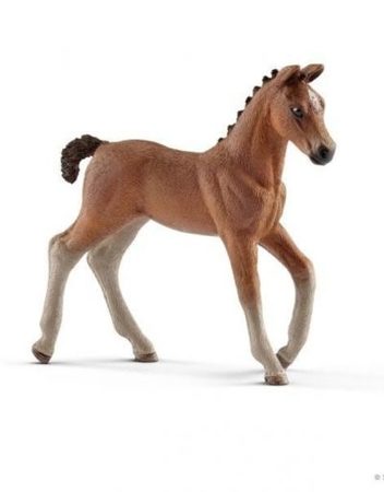 SCHLEICH Фигурка ХАНОВЕРСКО КОНЧЕ СЪС СПЛЕТЕНА ГРИВА 13818-01175