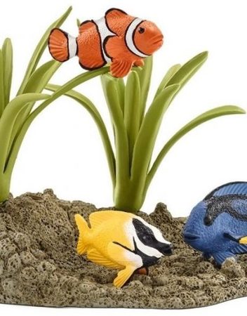 SCHLEICH Фигурка КОРАЛОВИ РИБКИ 42327