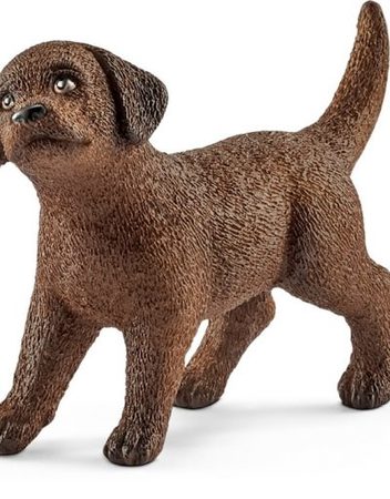 SCHLEICH Фигурка ЛАБРАДОР РЕТРИВЪР БЕБЕ 13835-01256