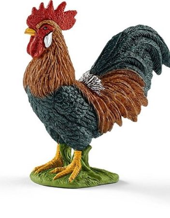 SCHLEICH Фигурка ПЕТЕЛ СТОЯЩ 13825-01246