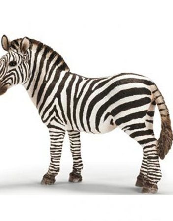 SCHLEICH Фигурка ЖЕНСКА ЗЕБРА 14392