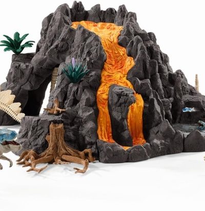 SCHLEICH Комплект фигурки ГОЛЯМ ВУЛКАН С ТИРАНОЗАВЪР 42305-00564