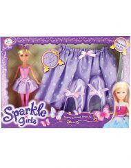 SPARKLE GIRLZ Комплект кукла и пола за дете 24058