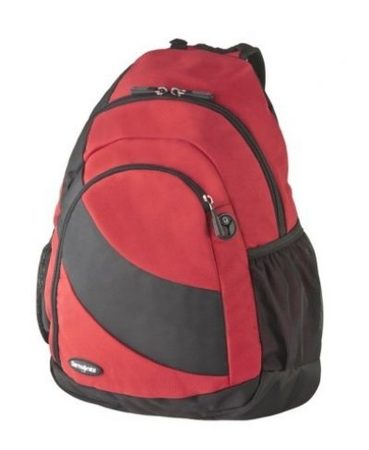 Backpack, Samsonite Singapore Sling, Red (U17.00.003)