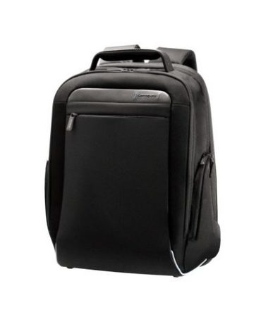 Backpack, Samsonite Spectrolite Expandable, 43.9cm/17.3inch, Black (80U.09.009)