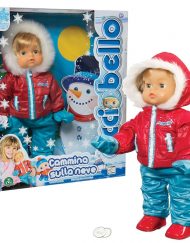 CICCIOBELLO Пълзяща кукла със зимни дрехи CCB05001