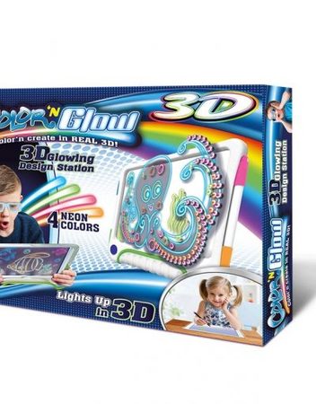 COLOR AND GLOW 3D Дизайн студио за рисуване 37100