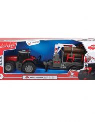 DICKIE Трактор с ремарке 37 см. MASSEY FERGUSON 8737 203737001