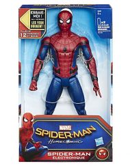 HASBRO Фигурка 15 см. ELECTRONIC SPIDER-MAN HOMECOMING B9693