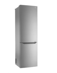 Хладилник, LG GBB59PZRZS, 300l, A++, Inox