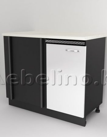 Кухненски модул Д7 шкаф за ъгъл
