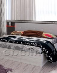 Легло Болеро с нощни шкафчета и LED осветление