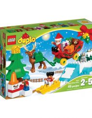 LEGO DUPLO Зимната ваканция на Дядо Коледа 10837