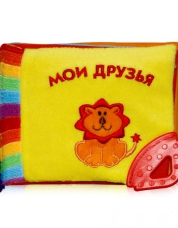 LORELLI TOYS Музикална книжка с животни