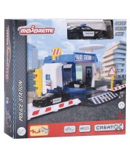 MAJORETTE Игрален комплект ПОЛИЦЕЙСКО УПРАВЛЕНИЕ CREATIX 212050001038